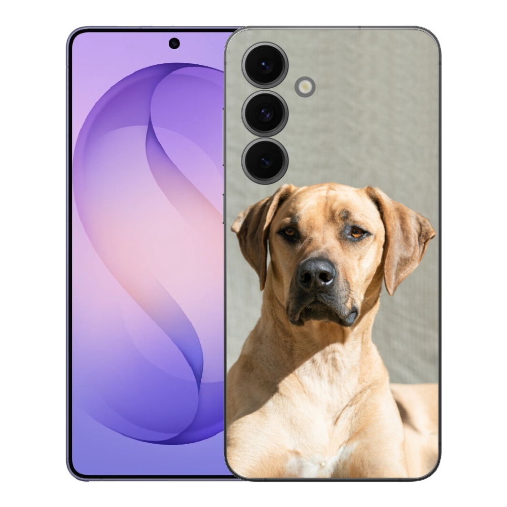 Gelový kryt mmCase na Samsung Galaxy S26 FE - ridgeback