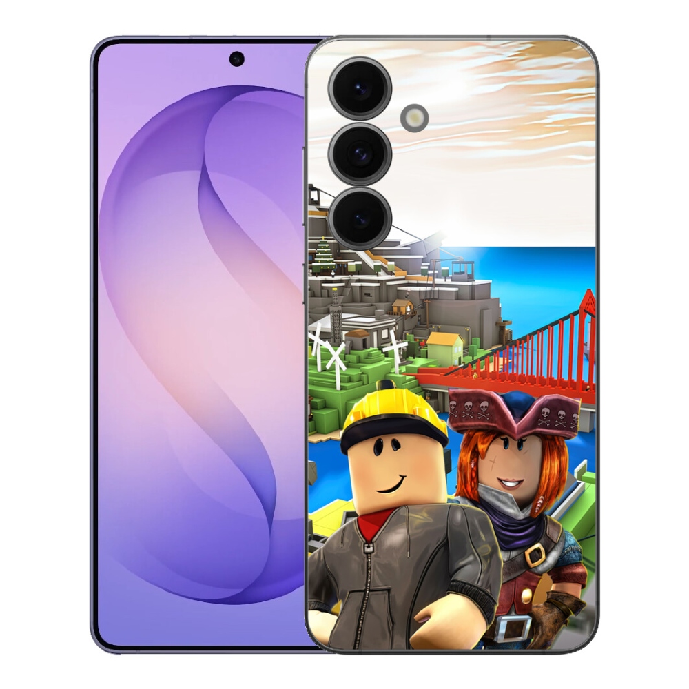 Gelový kryt mmCase na Samsung Galaxy S26 FE - roblox 1