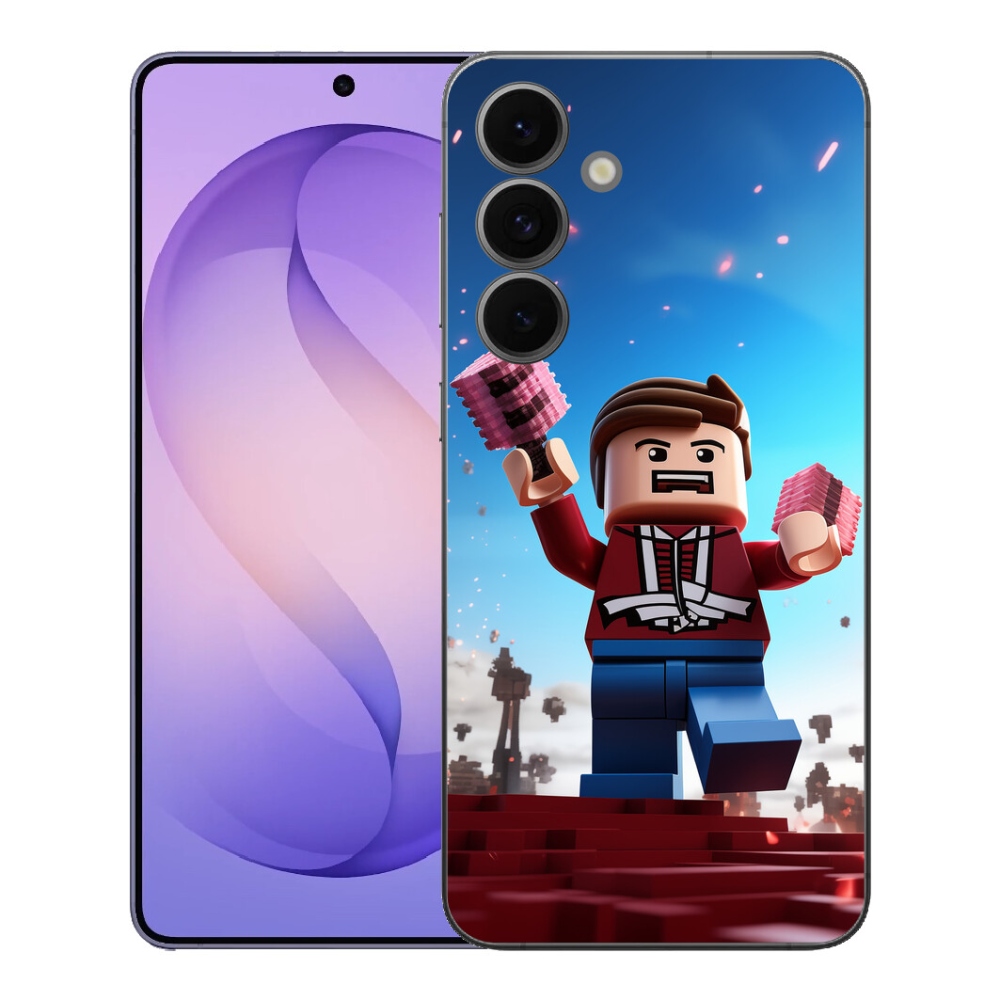 Gelový kryt mmCase na Samsung Galaxy S26 FE - roblox 2