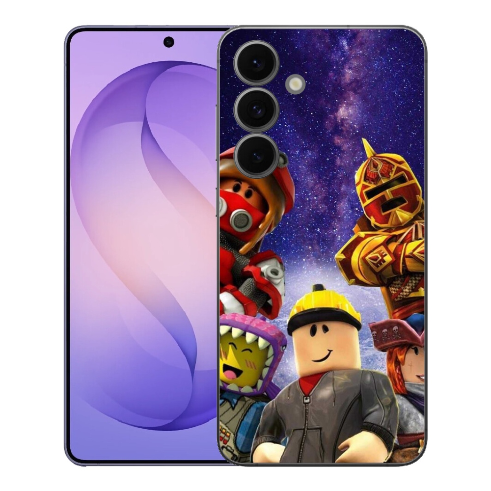 Gelový kryt mmCase na Samsung Galaxy S26 FE - roblox 3