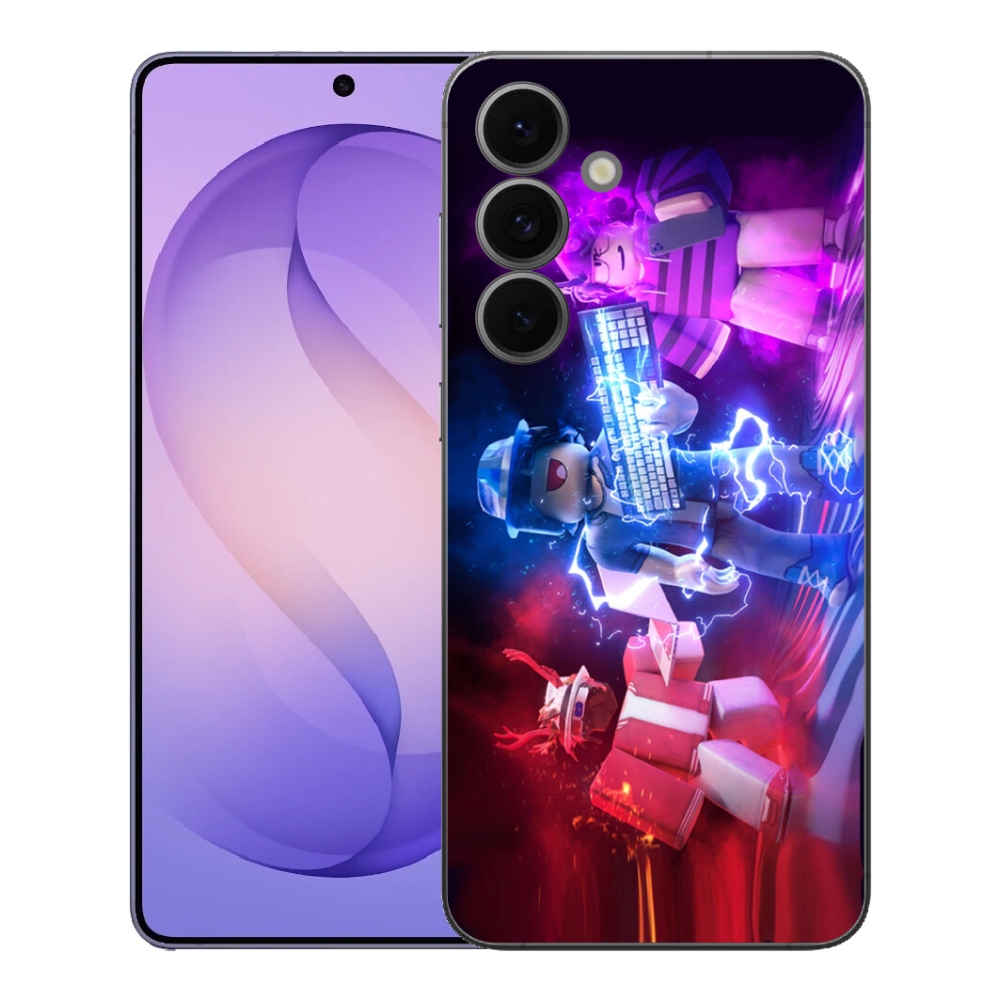 Gelový kryt mmCase na Samsung Galaxy S26 FE - roblox