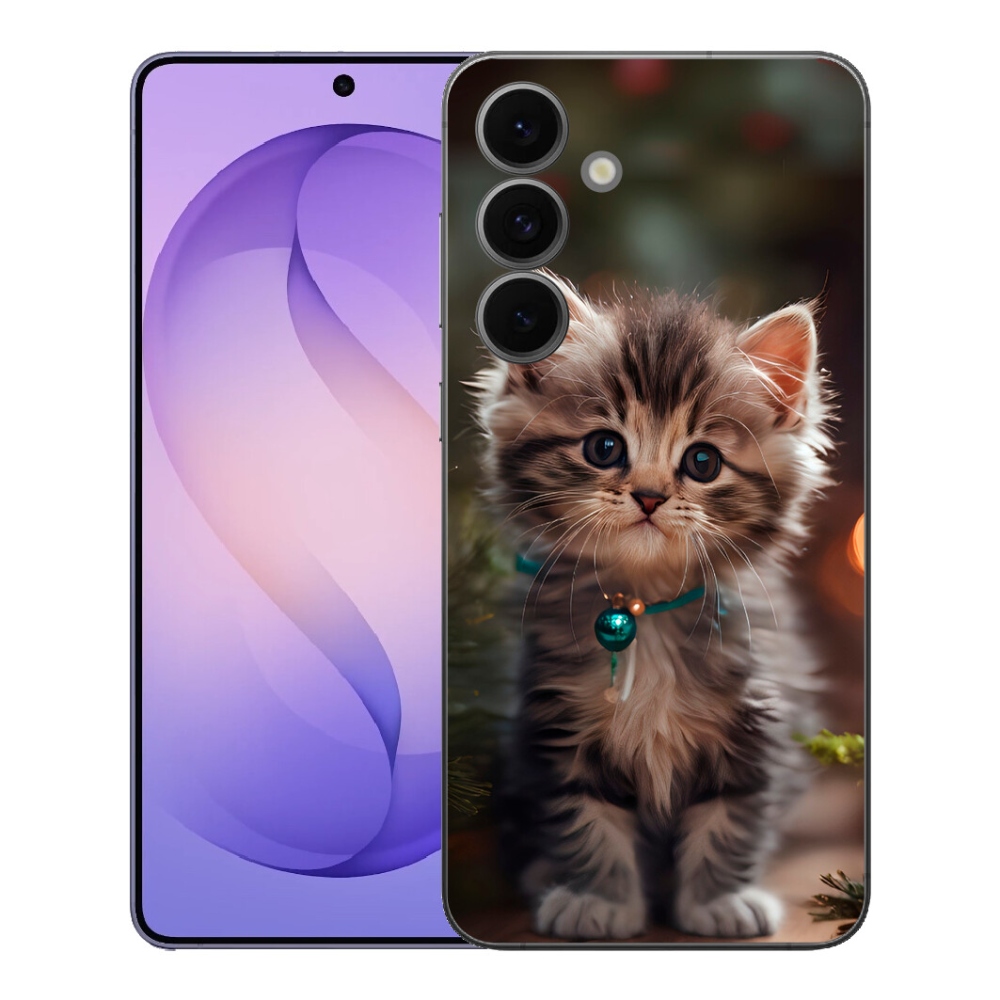 Gelový kryt mmCase na Samsung Galaxy S26 FE - roztomilé kotě 11
