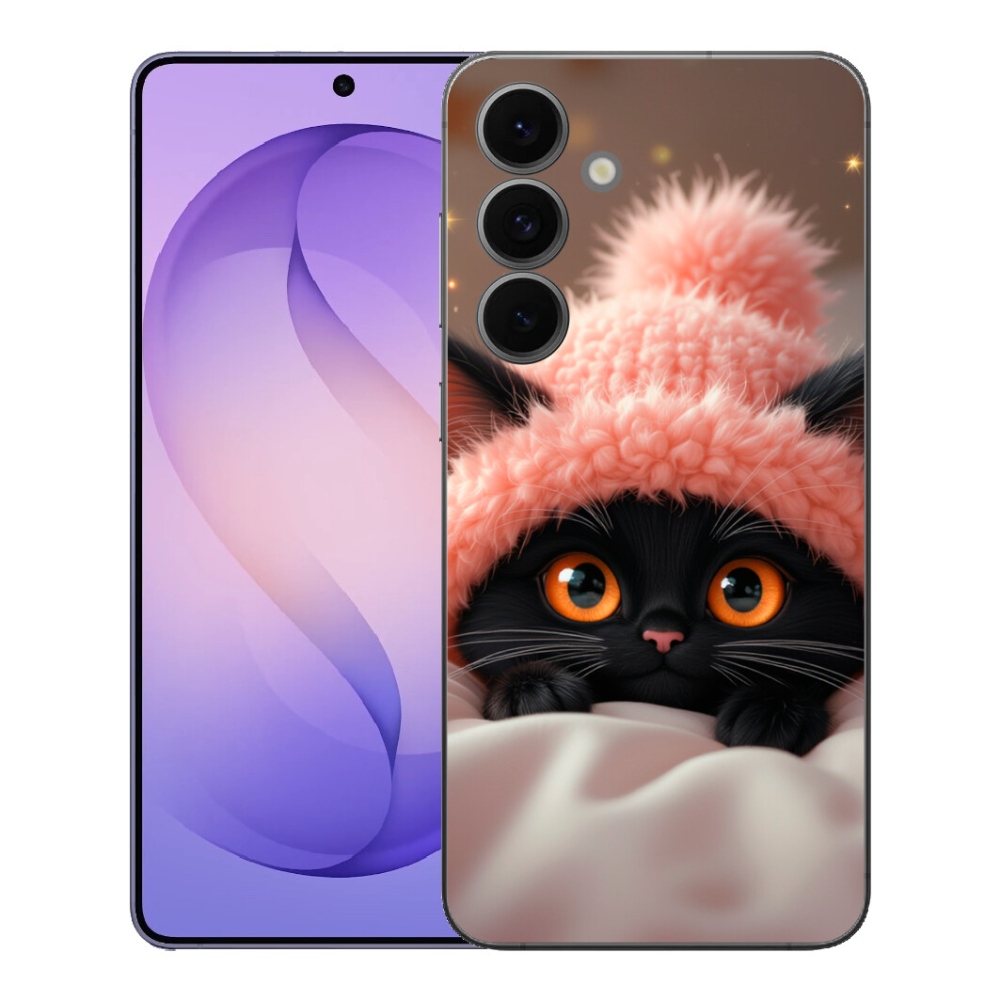 Gelový kryt mmCase na Samsung Galaxy S26 FE - roztomilé kotě 7