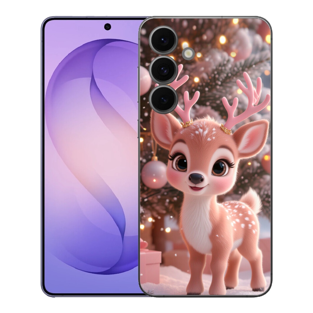 Gelový kryt mmCase na Samsung Galaxy S26 FE - roztomilý sob