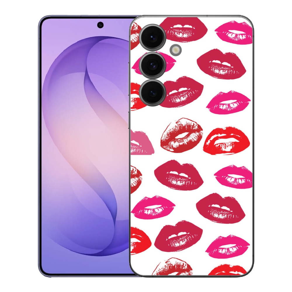 Gelový kryt mmCase na Samsung Galaxy S26 FE - rty