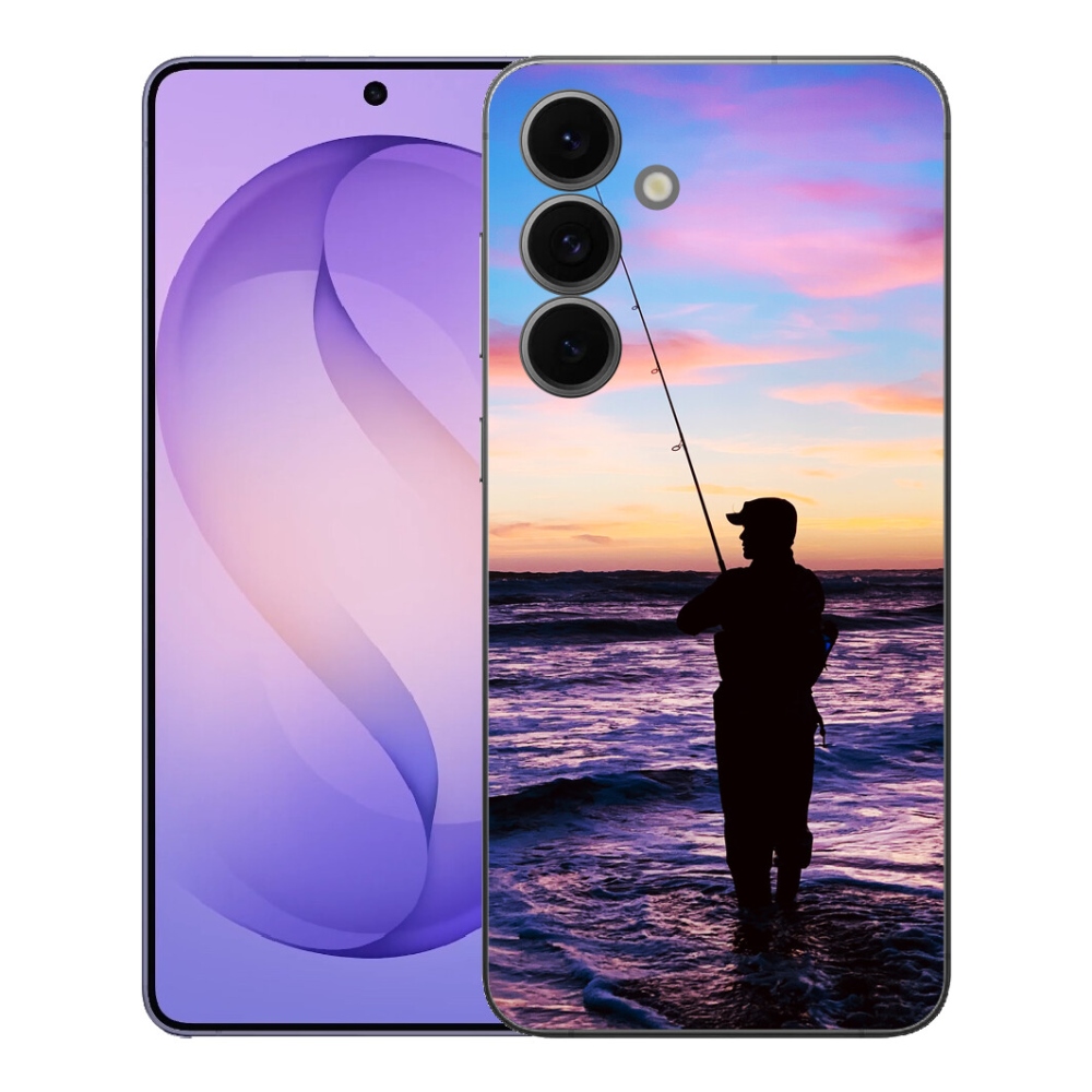 Gelový kryt mmCase na Samsung Galaxy S26 FE - rybaření 1