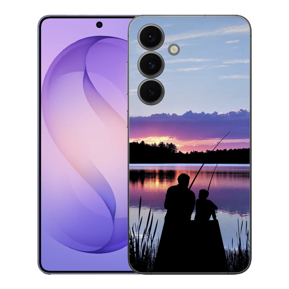Gelový kryt mmCase na Samsung Galaxy S26 FE - rybaření 2