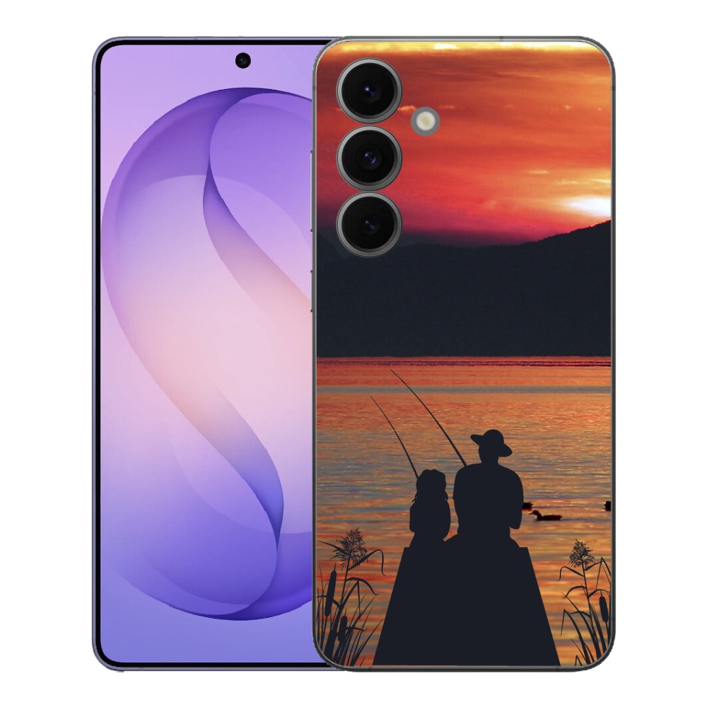 Gelový kryt mmCase na Samsung Galaxy S26 FE - rybaření 3