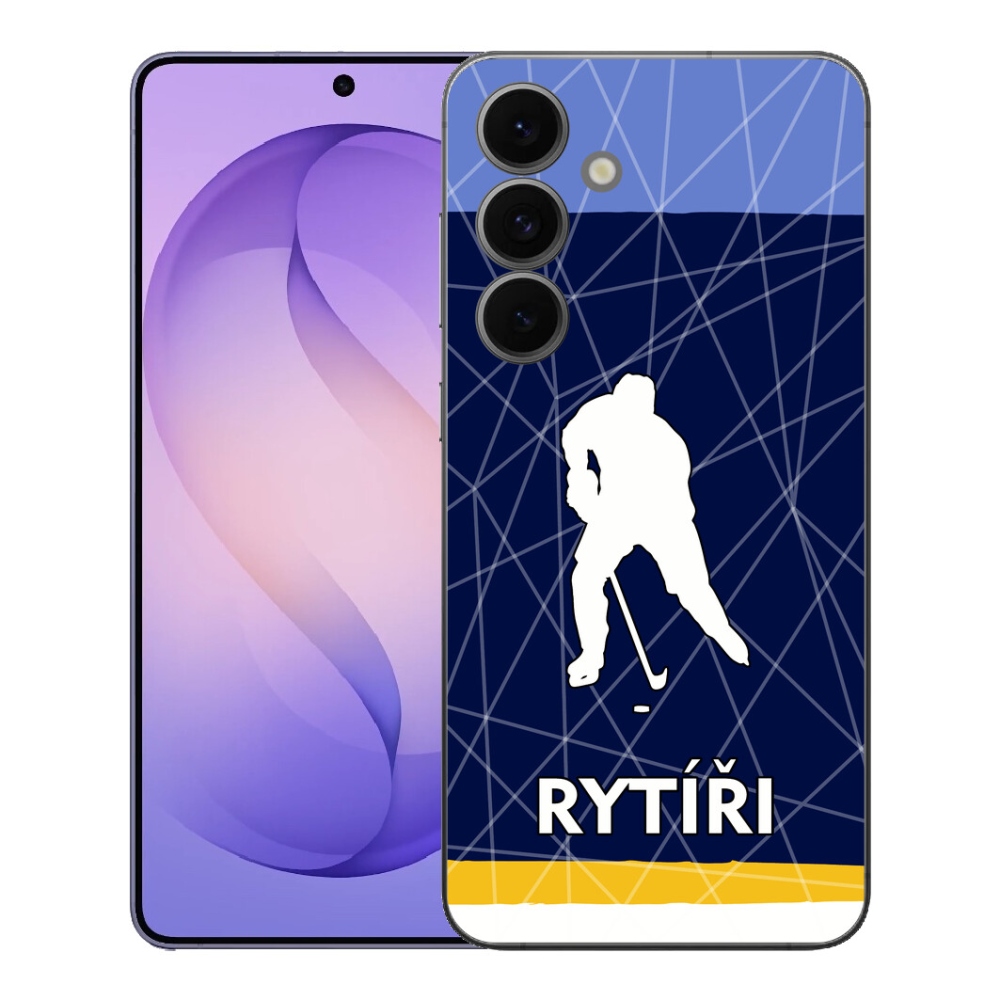 Gelový kryt mmCase na Samsung Galaxy S26 FE - Rytíři