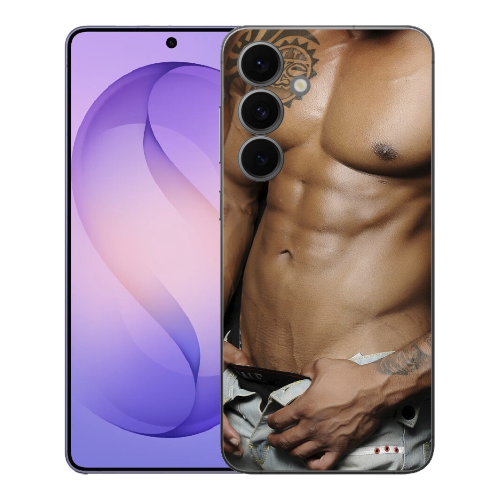 Gelový kryt mmCase na Samsung Galaxy S26 FE - sexy muž