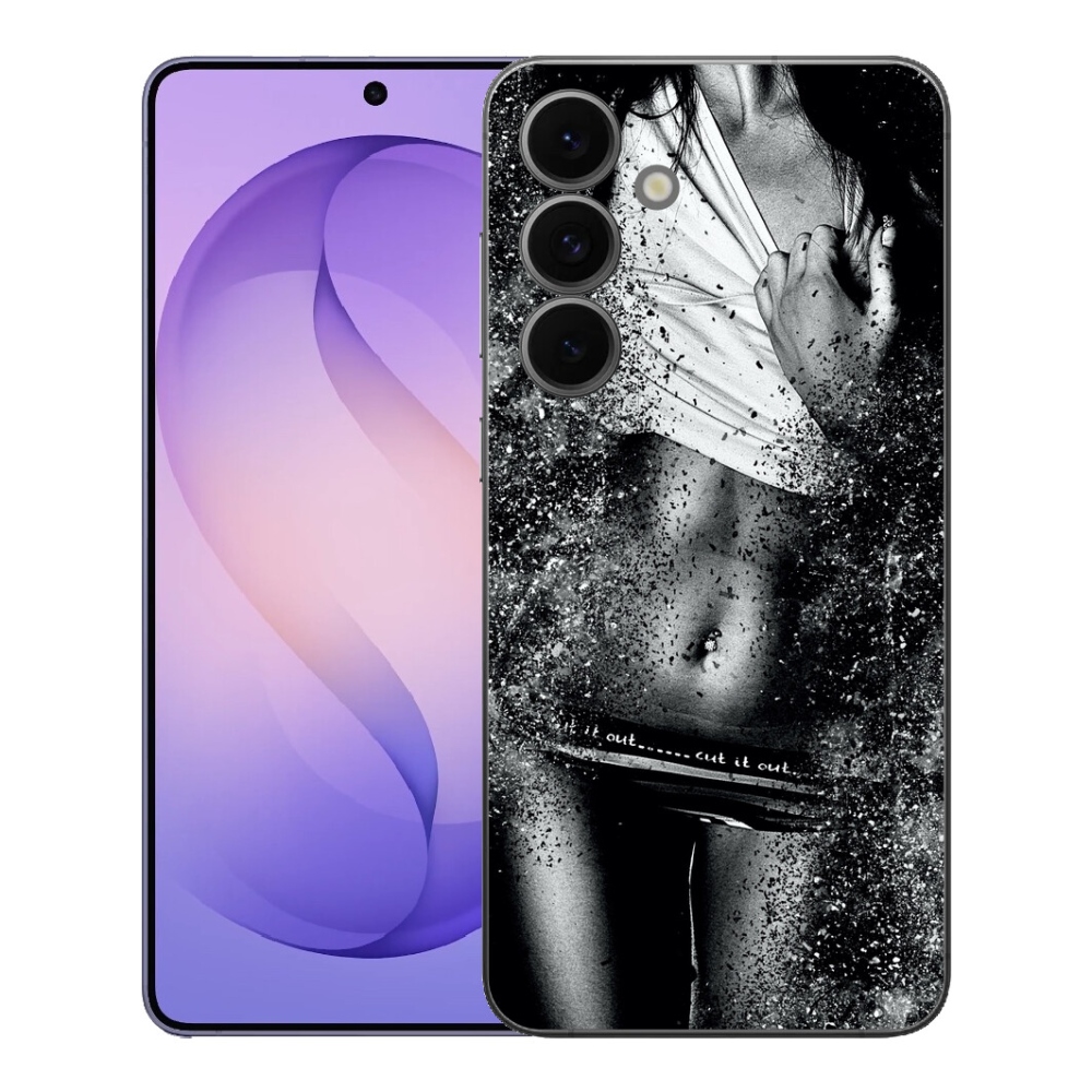 Gelový kryt mmCase na Samsung Galaxy S26 FE - sexy žena 1