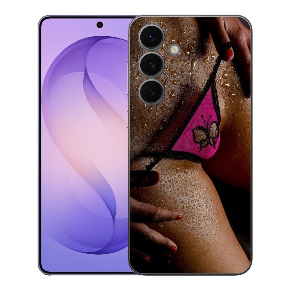 Gelový kryt mmCase na Samsung Galaxy S26 FE - sexy žena