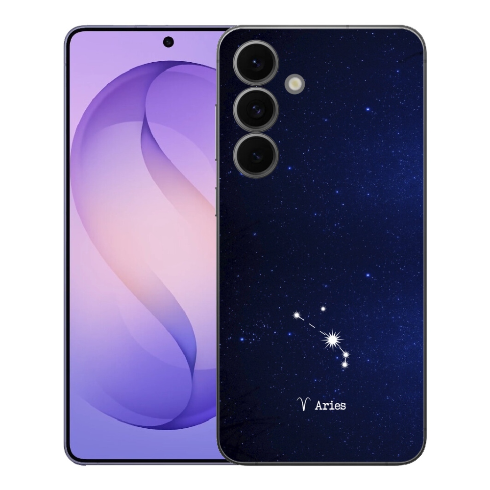 Gelový kryt mmCase na Samsung Galaxy S26 FE - souhvězdí Berana