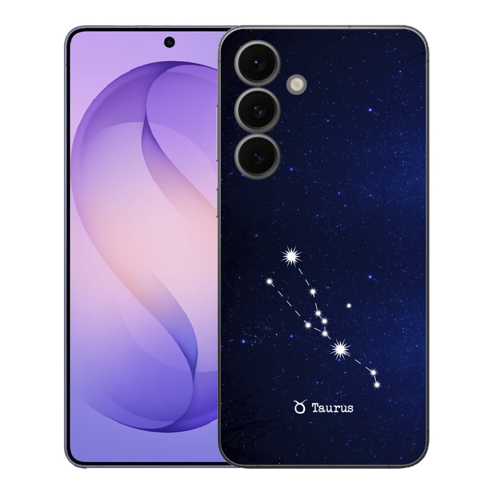 Gelový kryt mmCase na Samsung Galaxy S26 FE - souhvězdí Býka