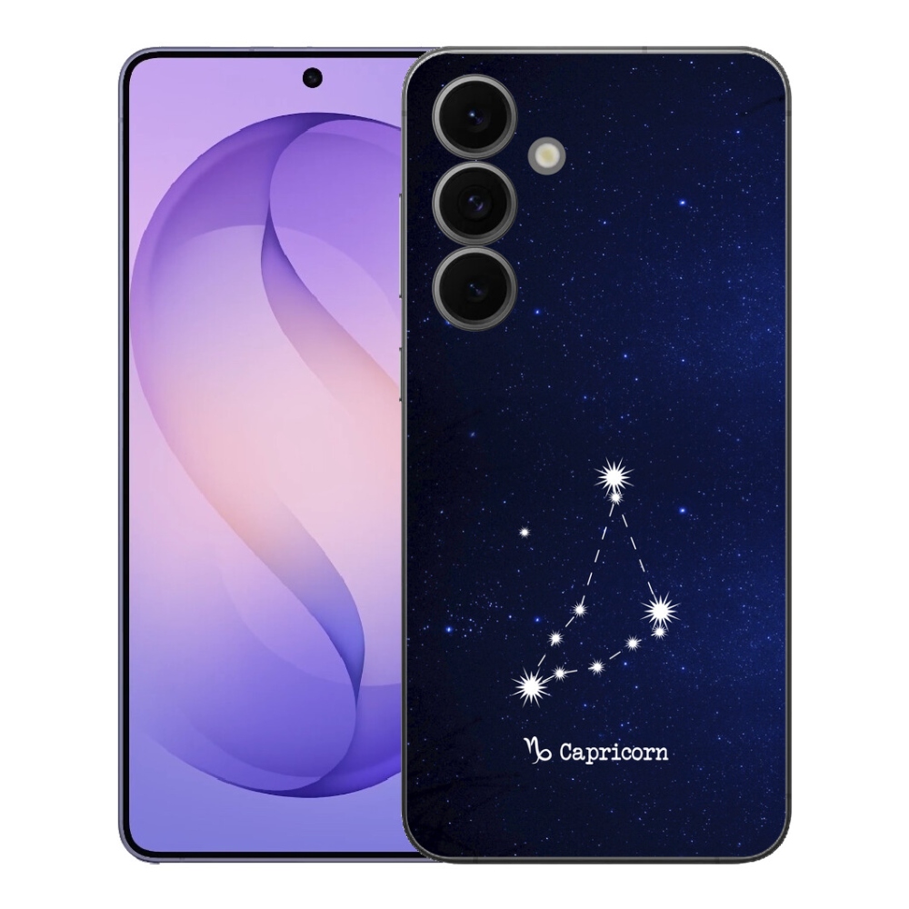 Gelový kryt mmCase na Samsung Galaxy S26 FE - souhvězdí Kozoroha