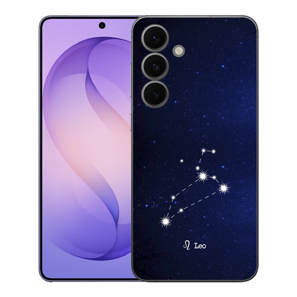 Gelový kryt mmCase na Samsung Galaxy S26 FE - souhvězdí Lva