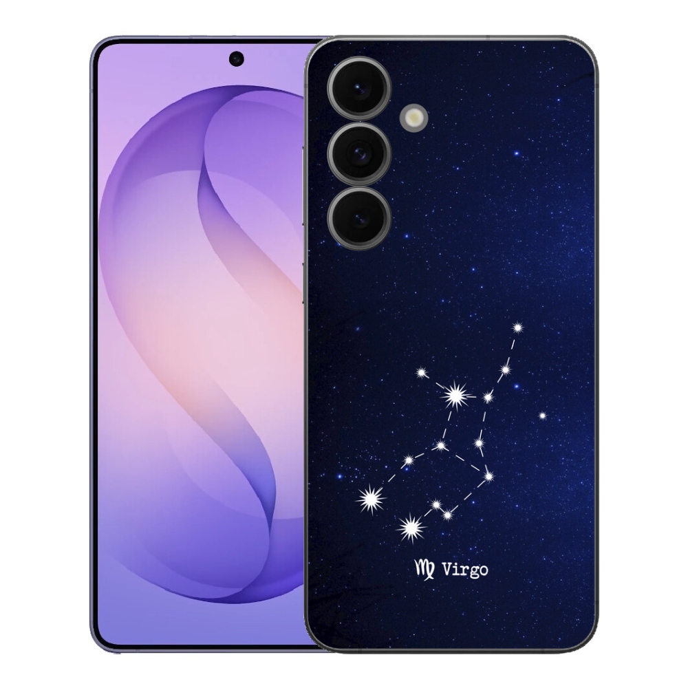 Gelový kryt mmCase na Samsung Galaxy S26 FE - souhvězdí Panny