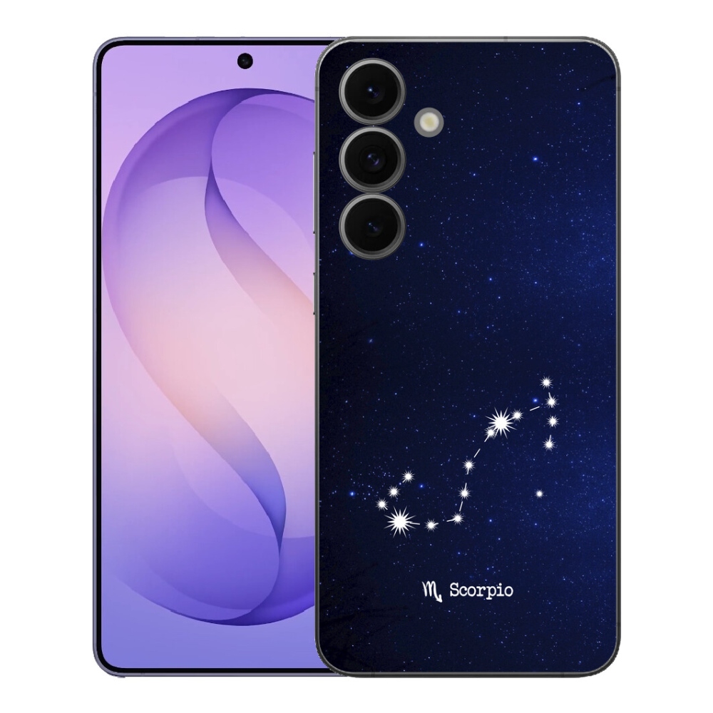 Gelový kryt mmCase na Samsung Galaxy S26 FE - souhvězdí Štíra