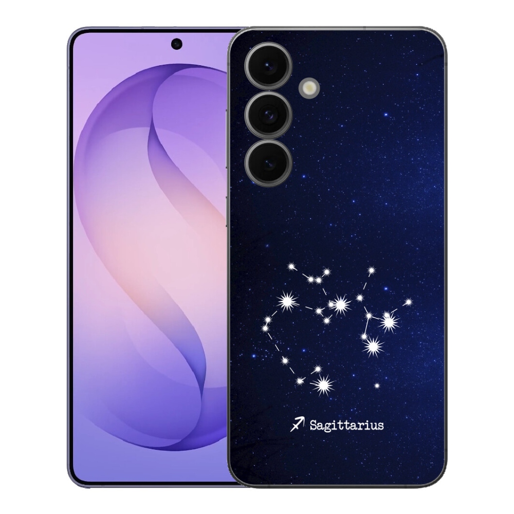 Gelový kryt mmCase na Samsung Galaxy S26 FE - souhvězdí Střelce