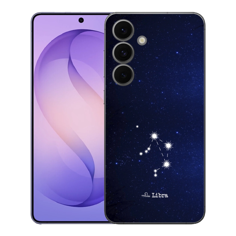 Gelový kryt mmCase na Samsung Galaxy S26 FE - souhvězdí Váhy