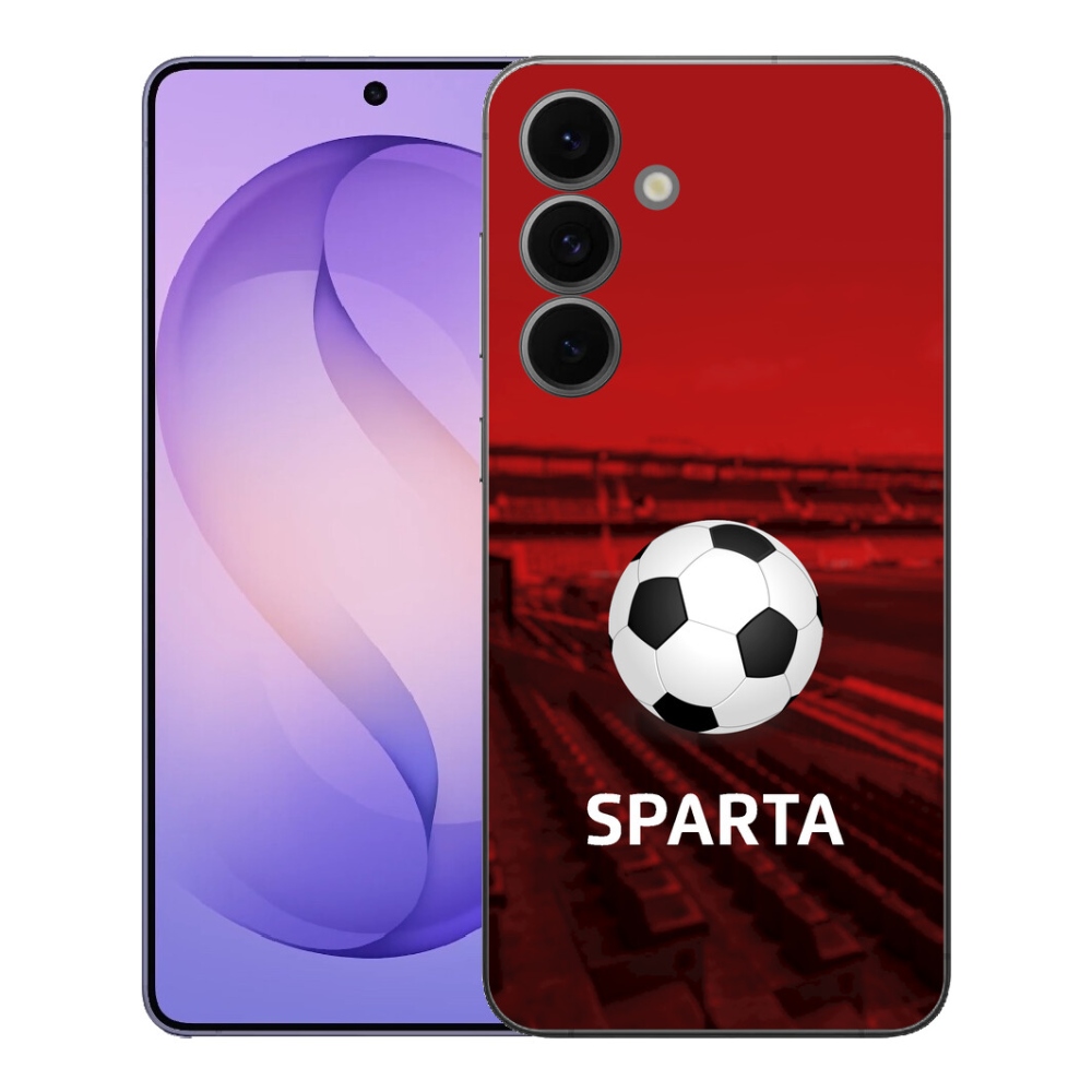 Gelový kryt mmCase na Samsung Galaxy S26 FE - sparta 1