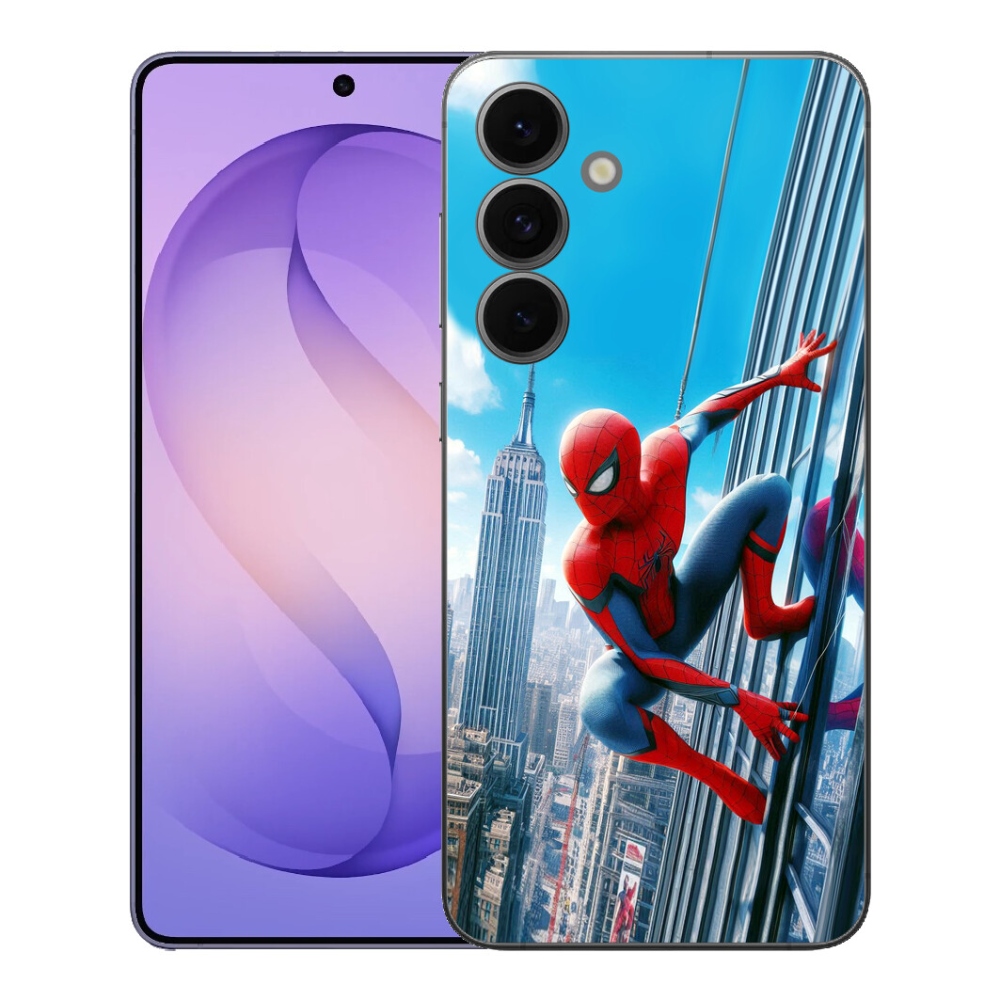Gelový kryt mmCase na Samsung Galaxy S26 FE - spiderman