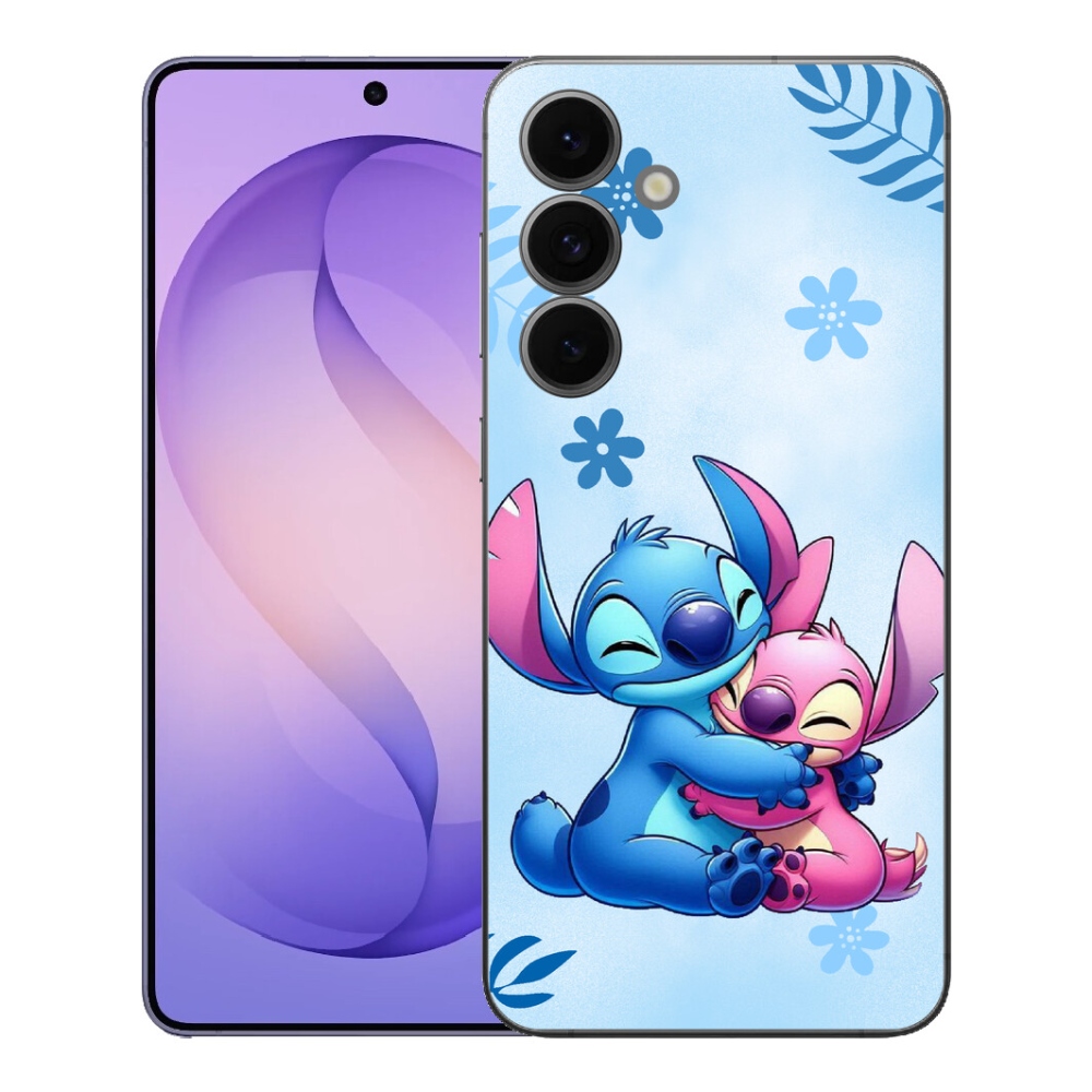 Gelový kryt mmCase na Samsung Galaxy S26 FE - stitch 1