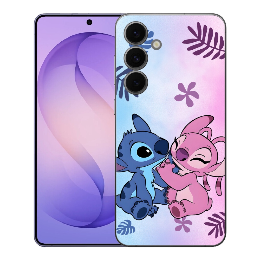 Gelový kryt mmCase na Samsung Galaxy S26 FE - stitch 2