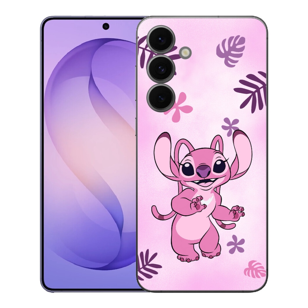 Gelový kryt mmCase na Samsung Galaxy S26 FE - stitch 3