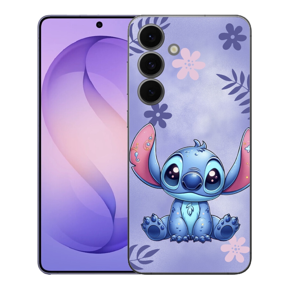Gelový kryt mmCase na Samsung Galaxy S26 FE - stitch
