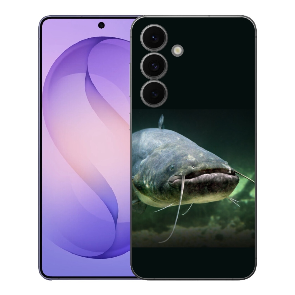 Gelový kryt mmCase na Samsung Galaxy S26 FE - sumec