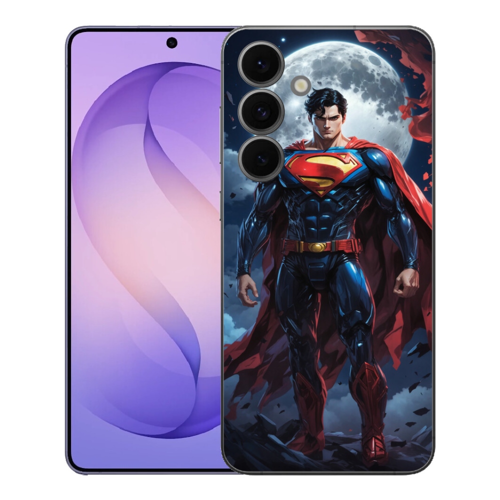 Gelový kryt mmCase na Samsung Galaxy S26 FE - superman