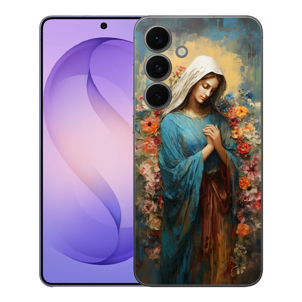 Gelový kryt mmCase na Samsung Galaxy S26 FE - svatá žena