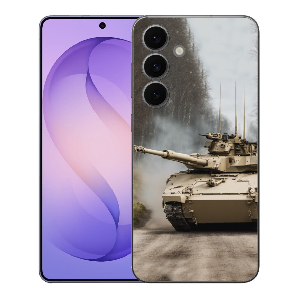 Gelový kryt mmCase na Samsung Galaxy S26 FE - tank 1
