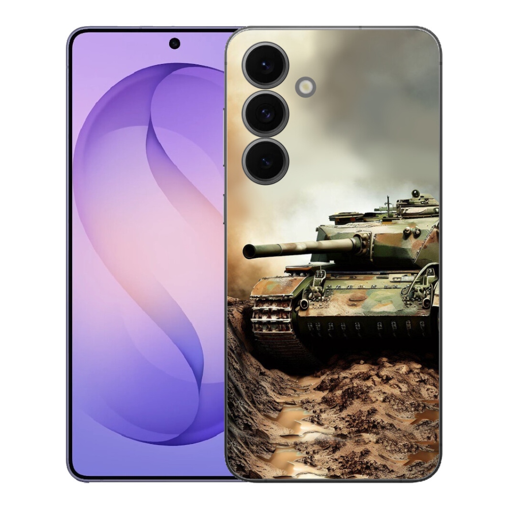 Gelový kryt mmCase na Samsung Galaxy S26 FE - tank