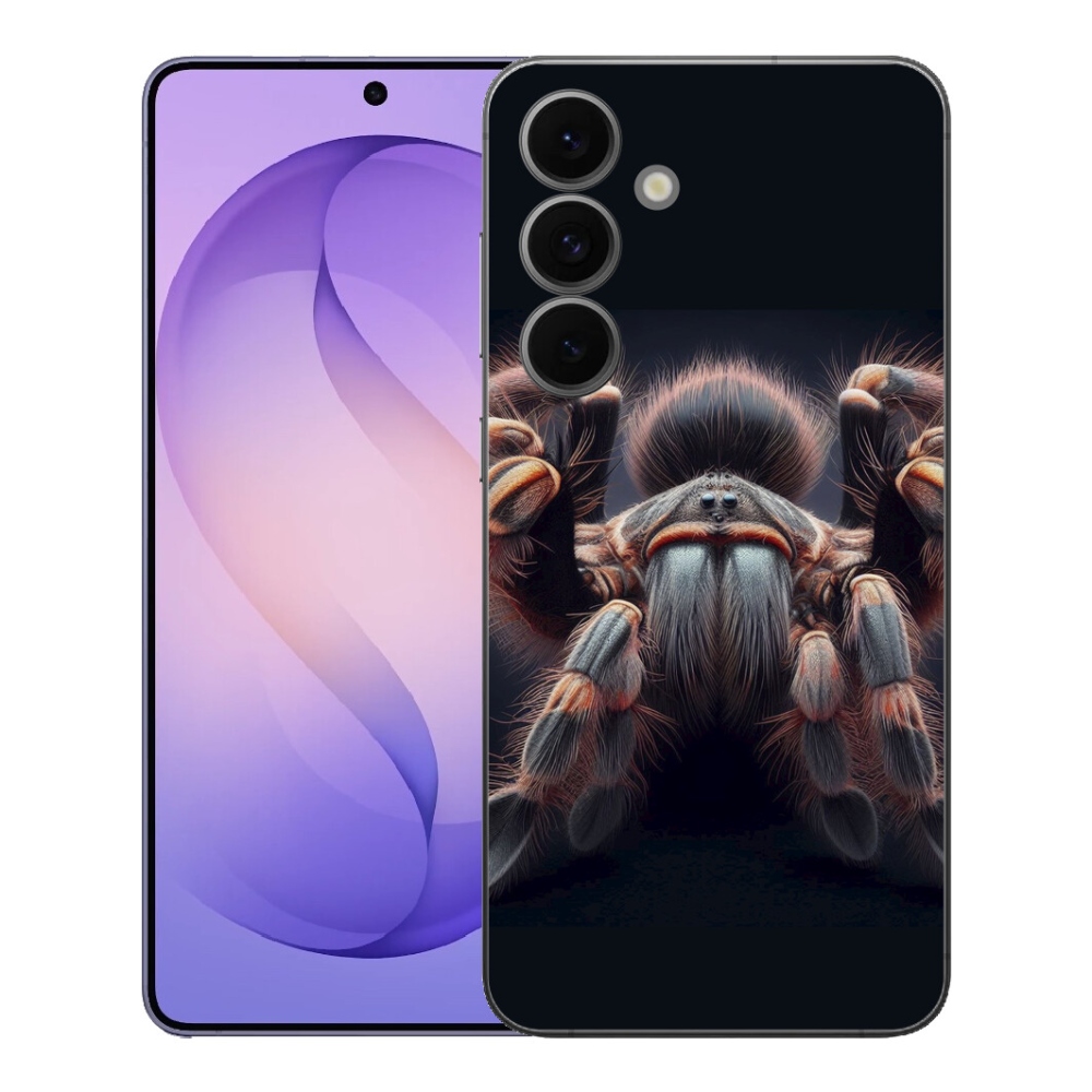 Gelový kryt mmCase na Samsung Galaxy S26 FE - tarantule