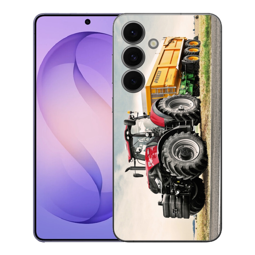 Gelový kryt mmCase na Samsung Galaxy S26 FE - traktor 3