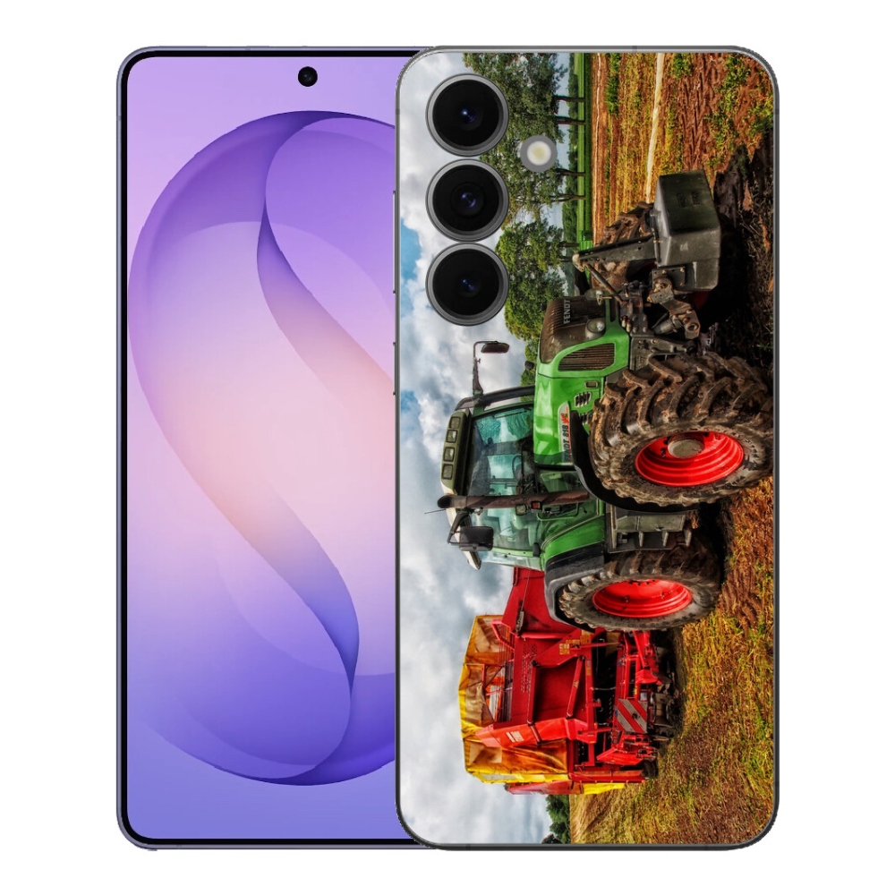 Gelový kryt mmCase na Samsung Galaxy S26 FE - traktor 4