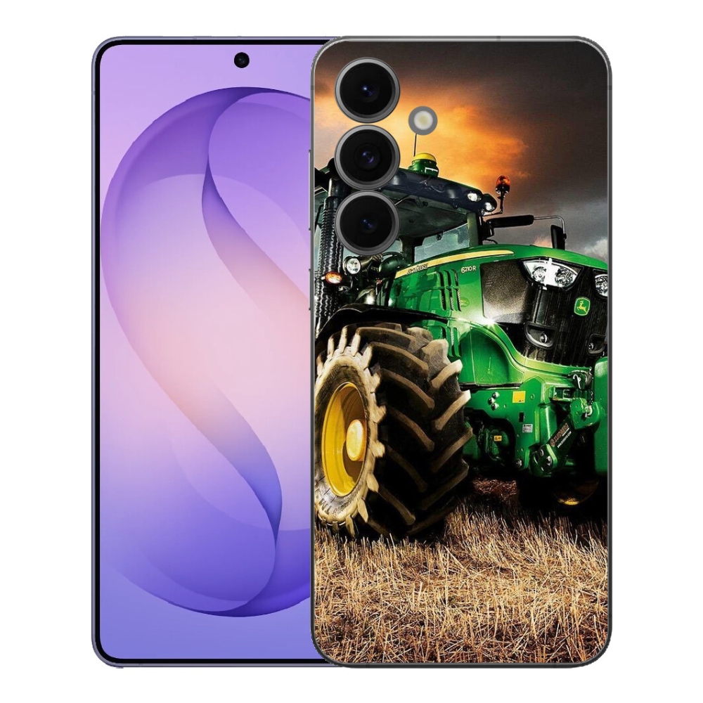 Gelový kryt mmCase na Samsung Galaxy S26 FE - traktor