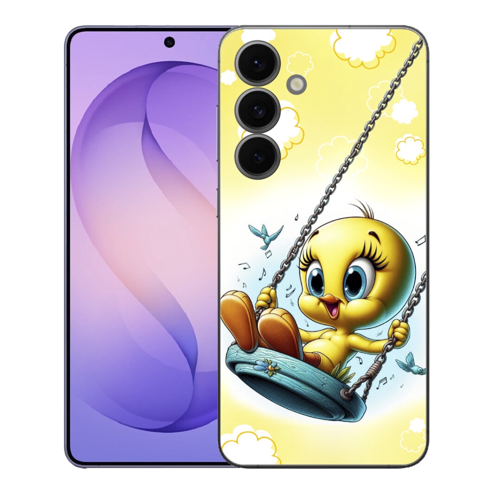 Gelový kryt mmCase na Samsung Galaxy S26 FE - tweety