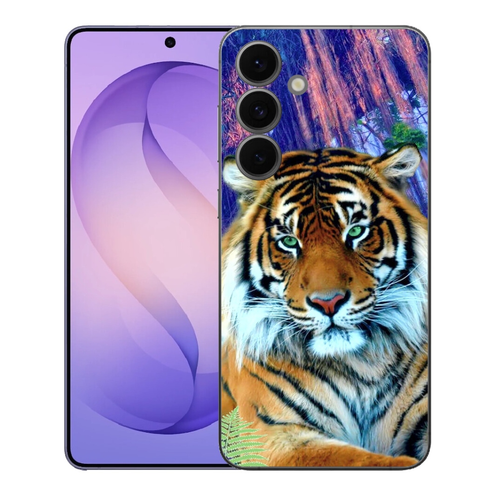 Gelový kryt mmCase na Samsung Galaxy S26 FE - tygr