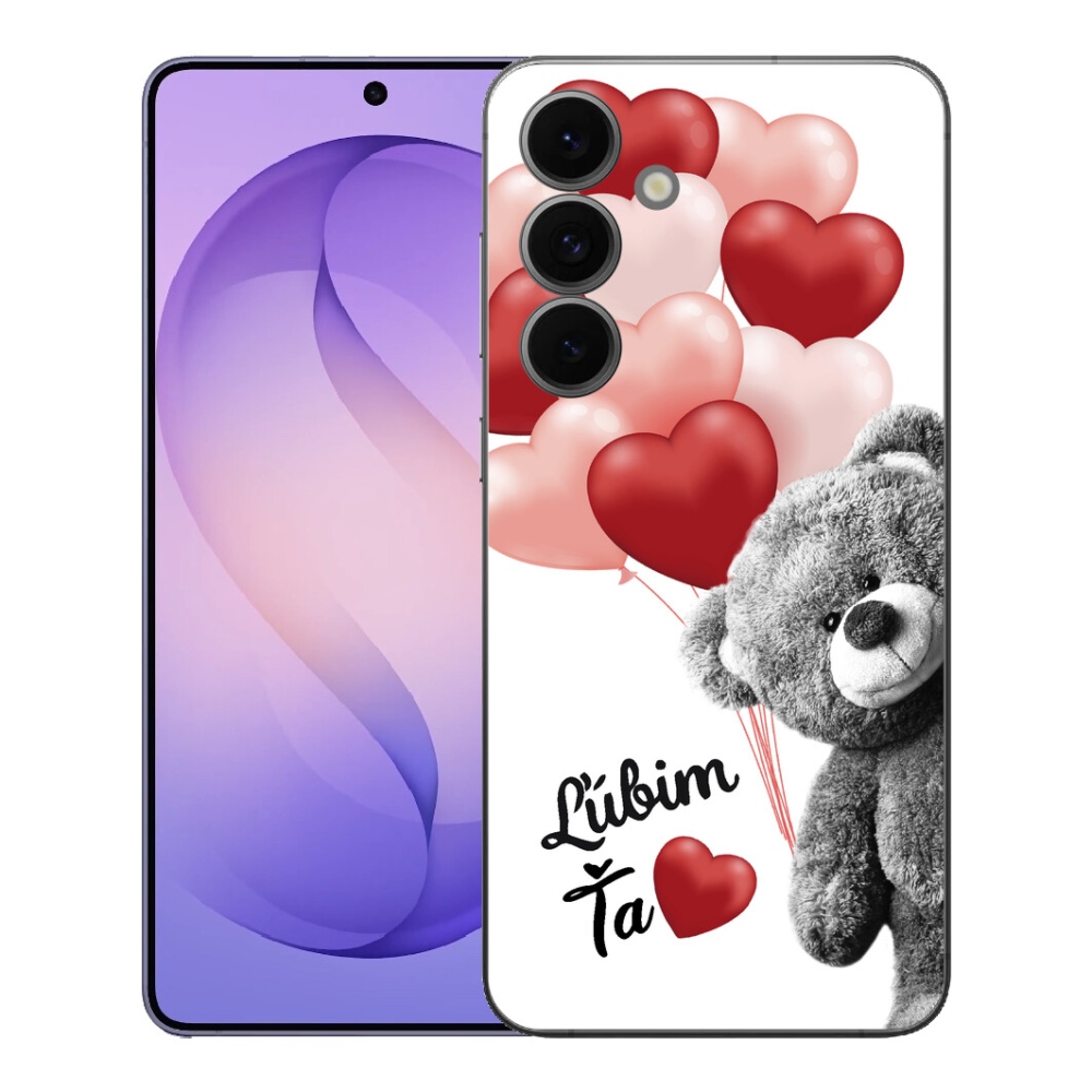Gelový kryt mmCase na Samsung Galaxy S26 FE - ľúbim ťa sk