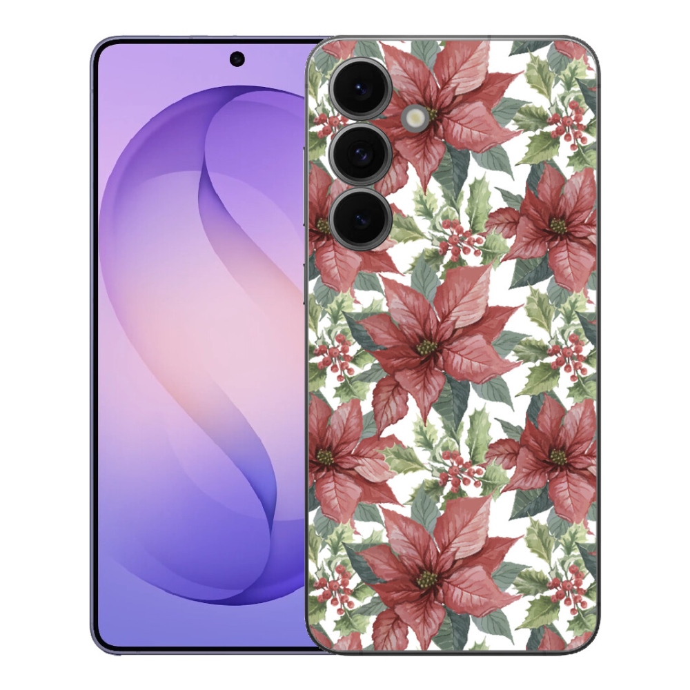 Gelový kryt mmCase na Samsung Galaxy S26 FE - vánoční hvězda 2