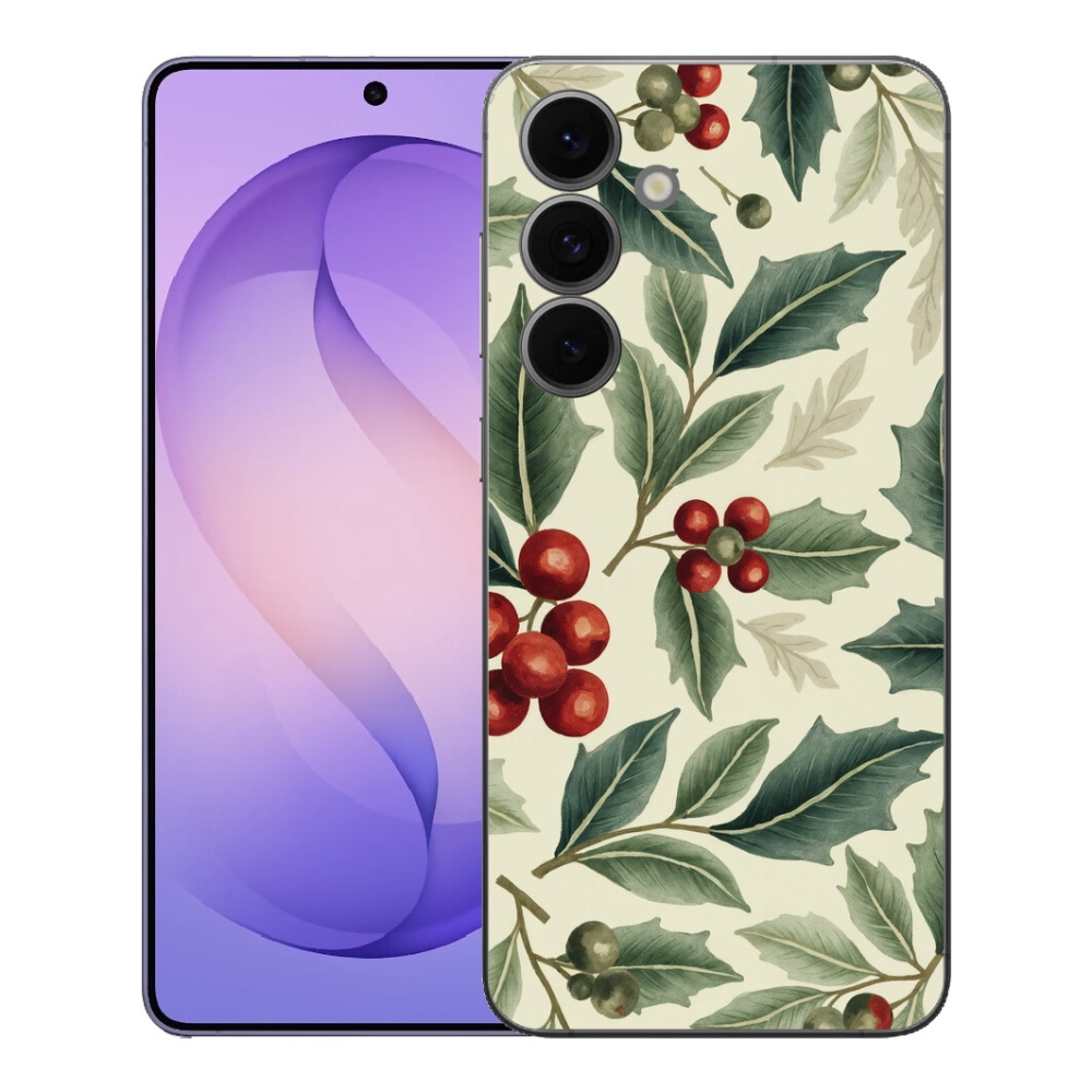 Gelový kryt mmCase na Samsung Galaxy S26 FE - vánoční motiv 10