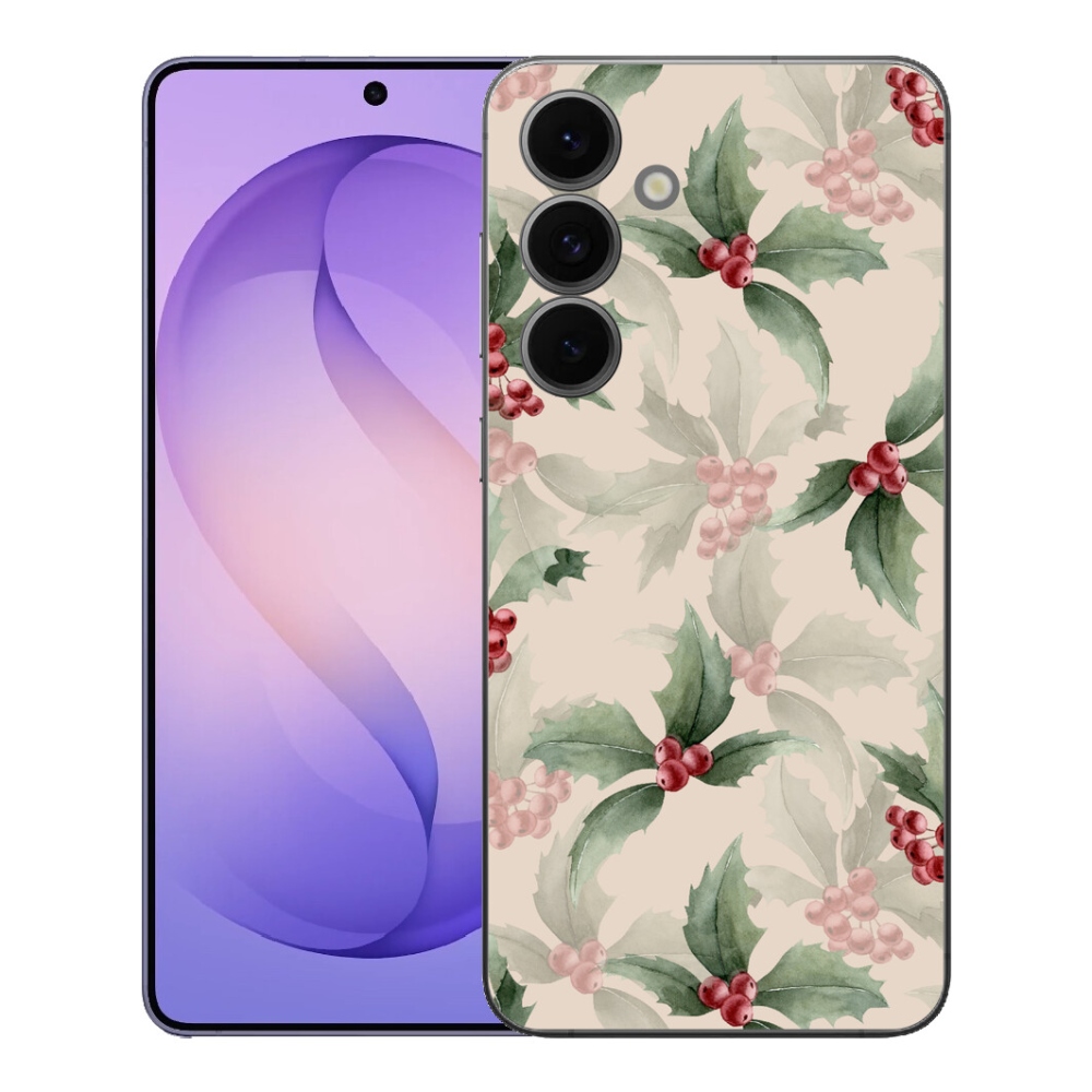 Gelový kryt mmCase na Samsung Galaxy S26 FE - vánoční motiv 11