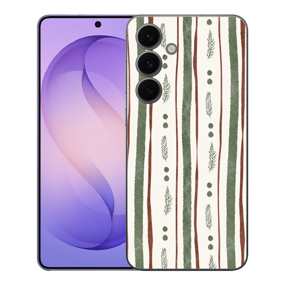 Gelový kryt mmCase na Samsung Galaxy S26 FE - vánoční motiv 12