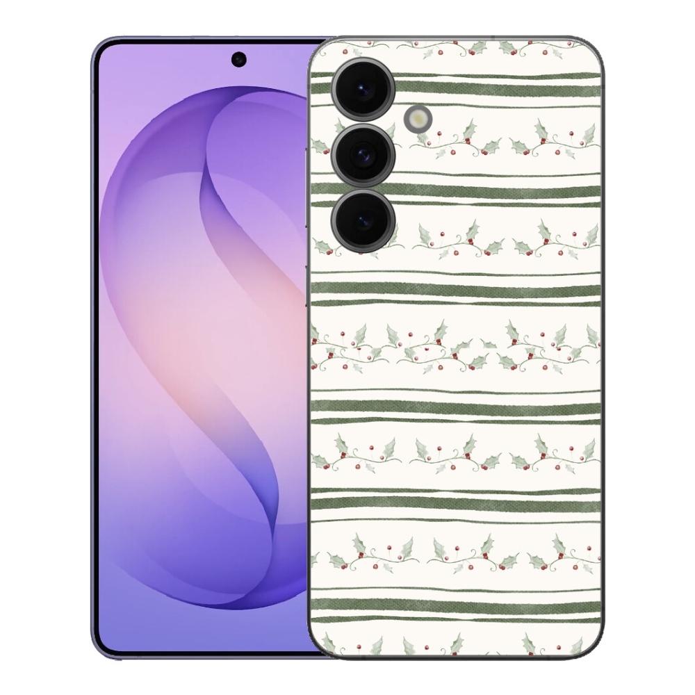 Gelový kryt mmCase na Samsung Galaxy S26 FE - vánoční motiv 13