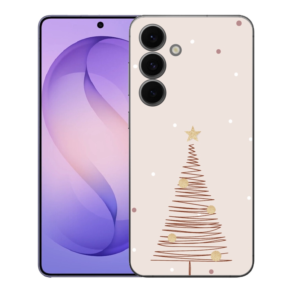 Gelový kryt mmCase na Samsung Galaxy S26 FE - vánoční motiv 2