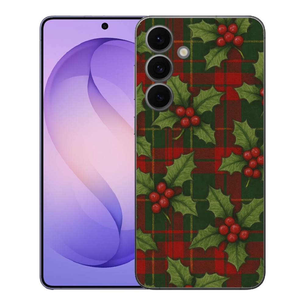Gelový kryt mmCase na Samsung Galaxy S26 FE - vánoční motiv 3