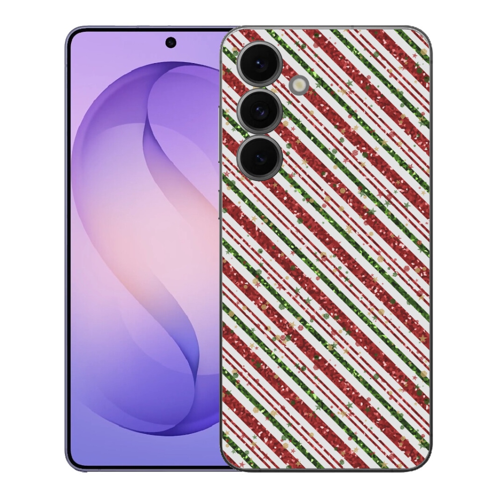 Gelový kryt mmCase na Samsung Galaxy S26 FE - vánoční motiv 4